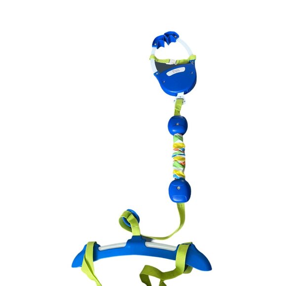 Baby Einstein Doorway Jumper Seat With Adjustable Straps & Fun Print For Kids - Picture 8 of 8